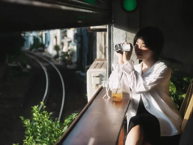 Railway café, photo 4
