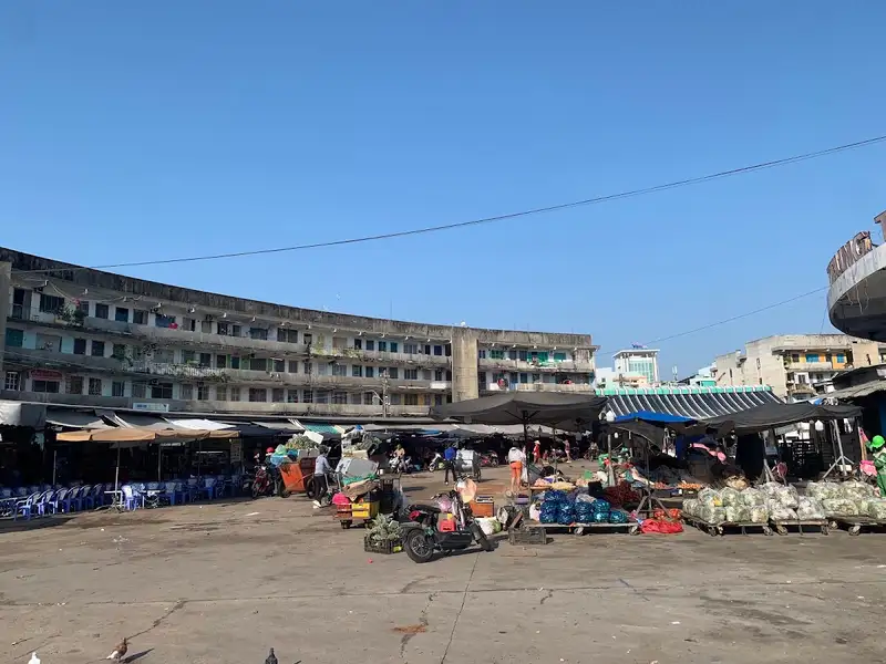 Dam market, photo 4