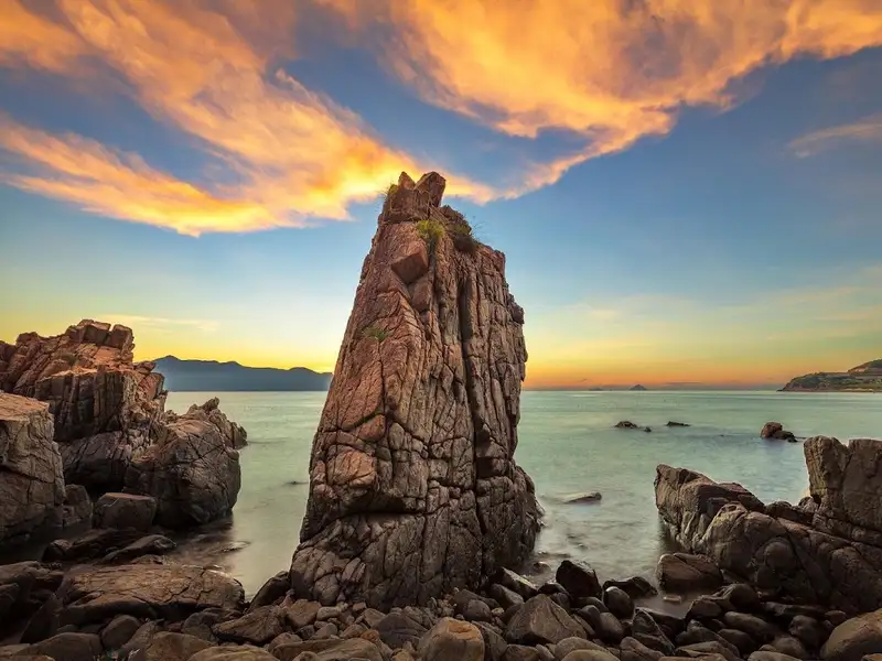 Hang Heo rock