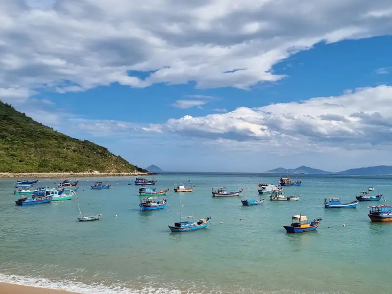 Ninh Van fishing village (Làng chài Ninh Vân)