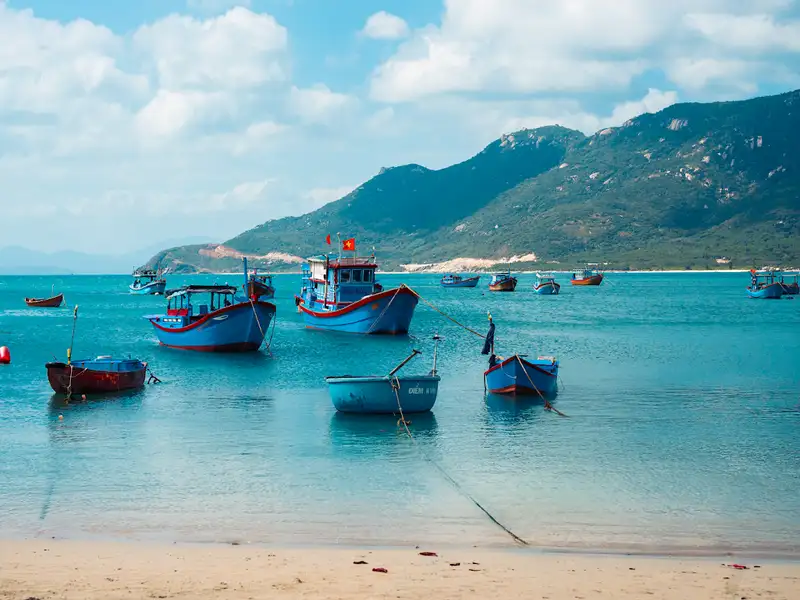 Ninh Van fishing village, photo 6