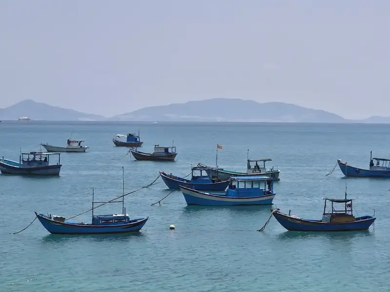 Ninh Van fishing village, photo 7