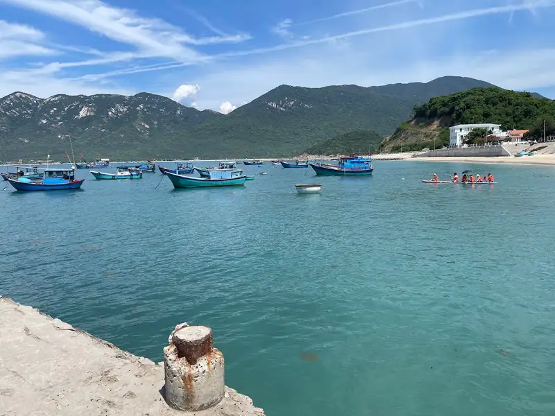 Ninh Van fishing village, photo 8